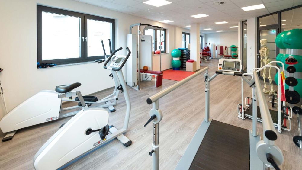 Fahrrad und Laufgeräte